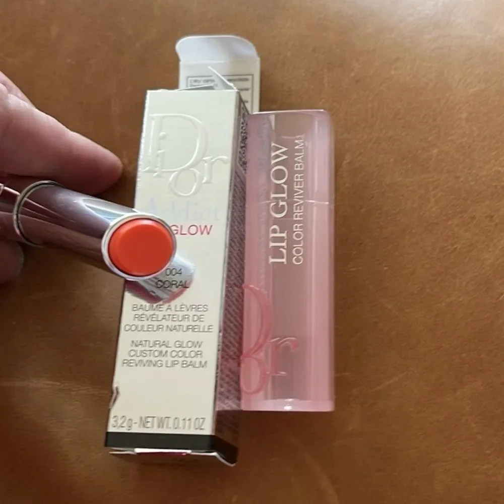Dior Addict Lip Glow – 004 Coral (New In Box)